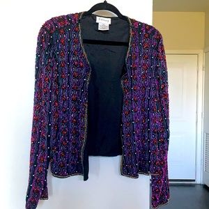 Vintage sequin jacket/blazer